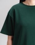 OVERSIZED - DOUBLE KNIT T-SHIRT
