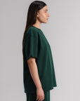 OVERSIZED - DOUBLE KNIT T-SHIRT