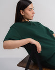 OVERSIZED - DOUBLE KNIT T-SHIRT