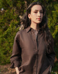CLASSIC LINEN SHIRT- 100% LINEN