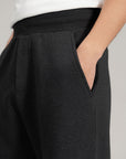 WIDE LEG PANT- PIMA FLEECE