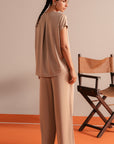 WIDE-LEG LOUNGE PANTS - CLOUDLUX