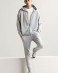 ZIP HOODIE JACKET - PIMA TERRY