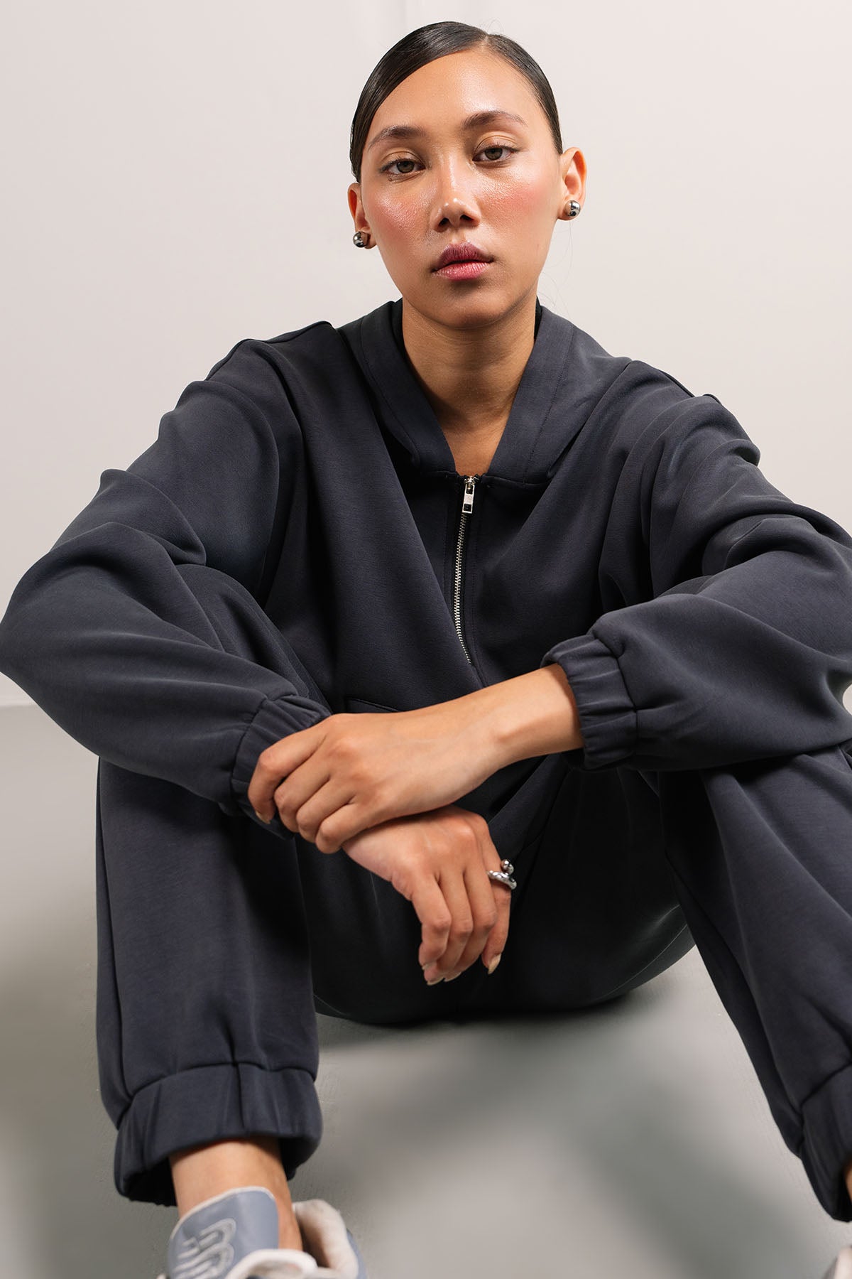 HALF ZIP PULLOVER HOODIE CLOUDLUX – Kiji Retail