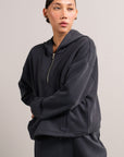 HALF ZIP PULLOVER HOODIE CLOUDLUX