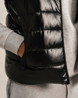 PUFFER DOWN VEST