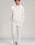 PULLOVER HOODIE - PIMA FLEECE