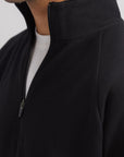 MEN QUARTER ZIP-DOUBLE KNIT