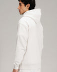 PULLOVER HOODIE - PIMA FLEECE
