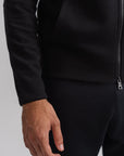 FULL ZIP HOODIE-DOUBLE KNIT