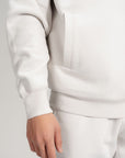 PULLOVER HOODIE - PIMA FLEECE