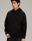 PULLOVER HOODIE - PIMA FLEECE