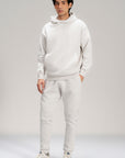 PULLOVER HOODIE - PIMA FLEECE