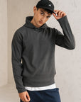 TRANSFORM PULLOVER HOODIE-DOUBLE KNIT