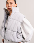 CROPPED PUFFER JACKET