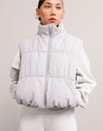 CROPPED PUFFER JACKET