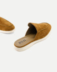 MEN SUEDE MULES