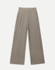 SOFT RIBBED WIDE LEG