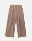 WIDE-LEG LOUNGE PANTS - CLOUDLUX