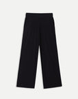 SOFT RIBBED WIDE LEG