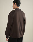 SOFT SCUBA HALF ZIP