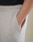BASIC SHORTS-REGULAR DOUBLE KNIT