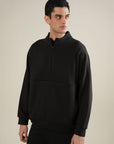 SOFT SCUBA HALF ZIP