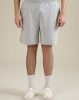 BASIC SHORTS-REGULAR DOUBLE KNIT