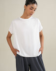 WOMEN STUDIO EASE TEE