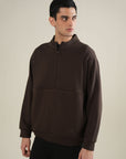 SOFT SCUBA HALF ZIP