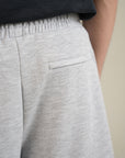 BASIC SHORTS-REGULAR DOUBLE KNIT