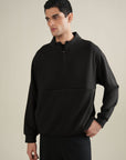 SOFT SCUBA HALF ZIP
