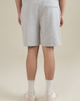 BASIC SHORTS-REGULAR DOUBLE KNIT