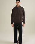 SOFT SCUBA HALF ZIP