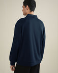 SOFT SCUBA HALF ZIP