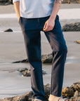 RELAXED LINEN PANTS