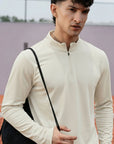 MEN TRAIN QUARTER ZIPPER