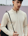 MEN TRAIN QUATER ZIPPER