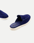 WOMEN SUEDE MULES