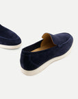MEN SUEDE LOAFERS