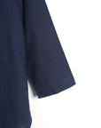LINEN HALF PLACKET SHIRT