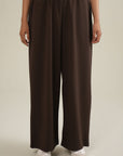 WIDE LEG RELAXED PANTS-SCUBA