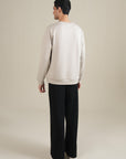 CREW NECK SWEAT-SCUBA LIGHT CLOUDLUX