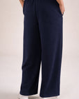 WIDE LEG RELAXED PANTS-SCUBA