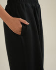 WIDE LEG RELAXED PANTS-SCUBA