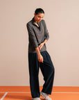ACTIVE WIDE-LEG PANTS