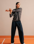 ACTIVE WIDE-LEG PANTS