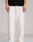 WIDE LEG PANT- PIMA FLEECE