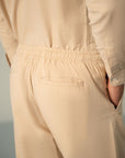 RELAXED LINEN PANTS