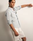 CLASSIC LINEN SHIRT